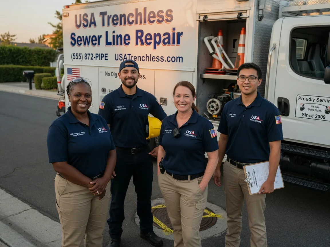 Sewer Line Repair company in Palatine, IL